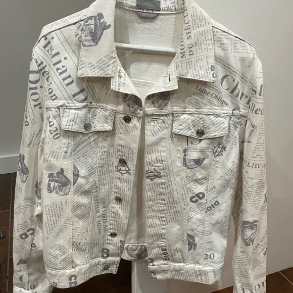 Dior | Jackets & Coats | Dior X Daniel Arsham White Denim